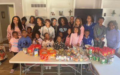 Silver Spoons Thanksgiving Donations